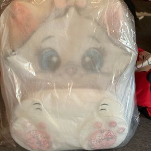 Brand new with tags Disney Marie floral Loungefly mini backpack